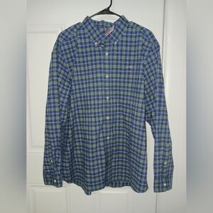 Vinyard Vines Performace Classic Fit Whale Shirt Size  XL
